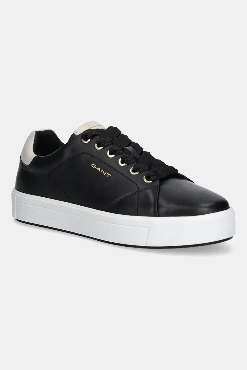 sneakers in pelle Avino donna colore nero 31531982