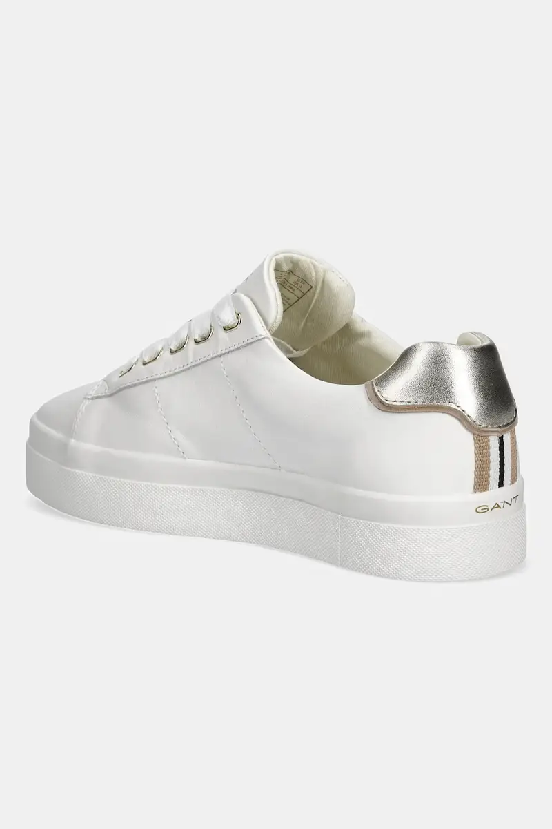sneakers in pelle Avona donna colore bianco 31531989 miniatura 3