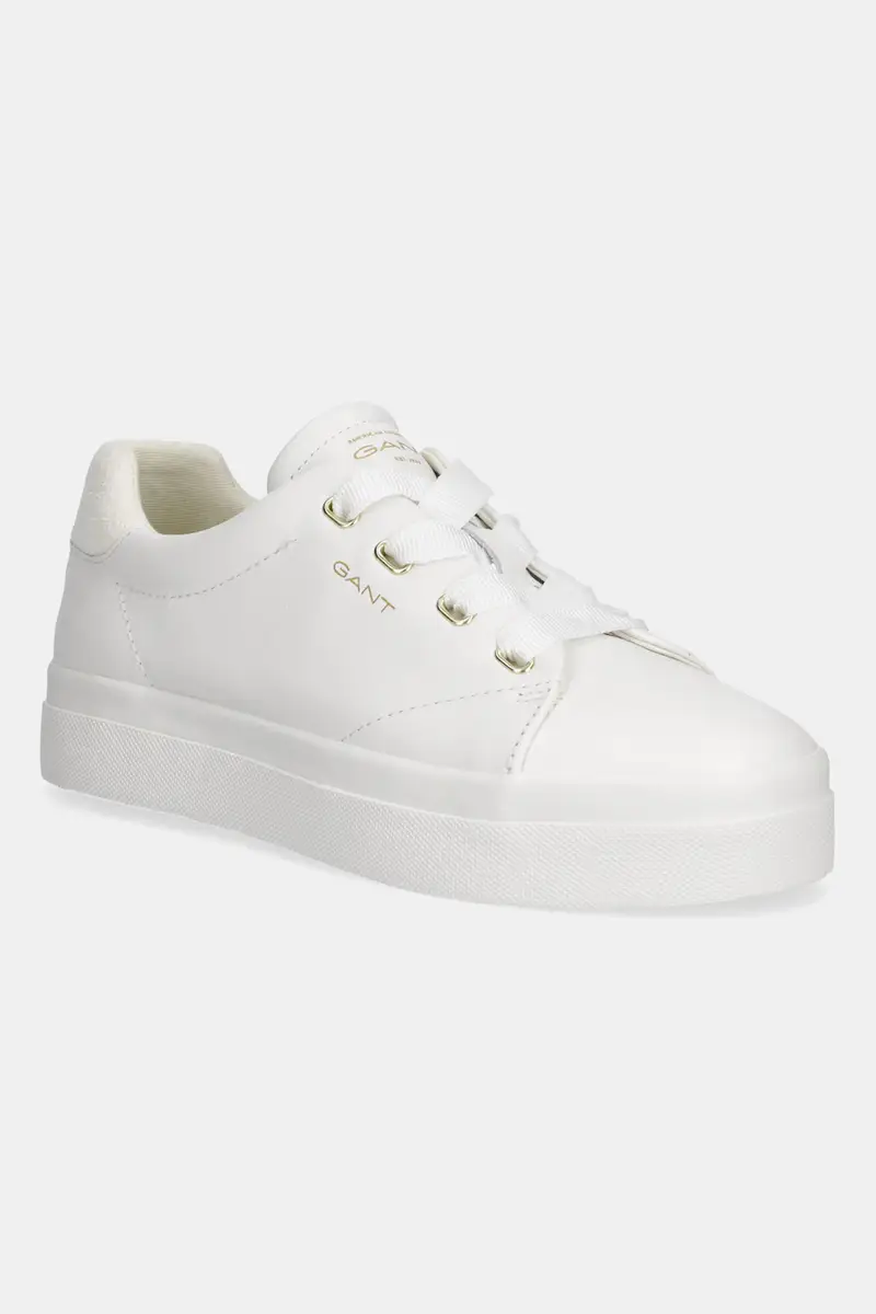 sneakers in pelle Avona donna colore bianco 31531993