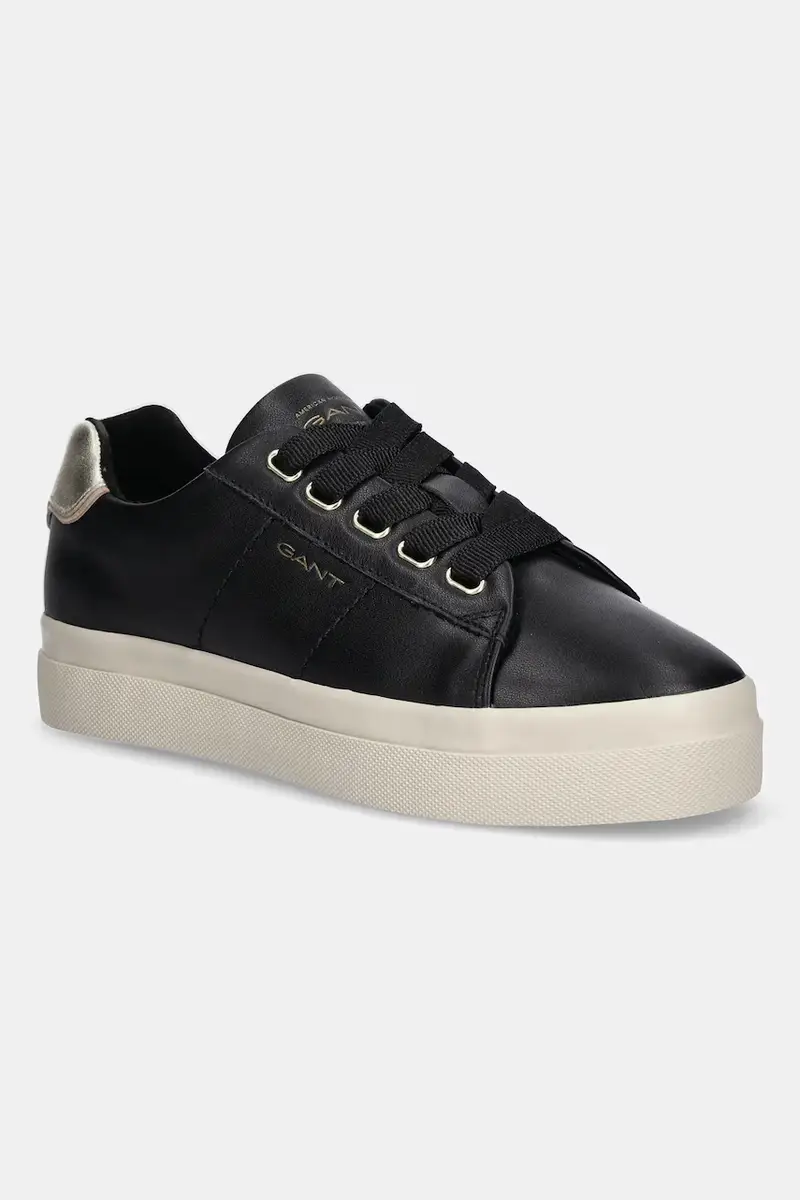 sneakers in pelle Avona donna colore nero 31531989