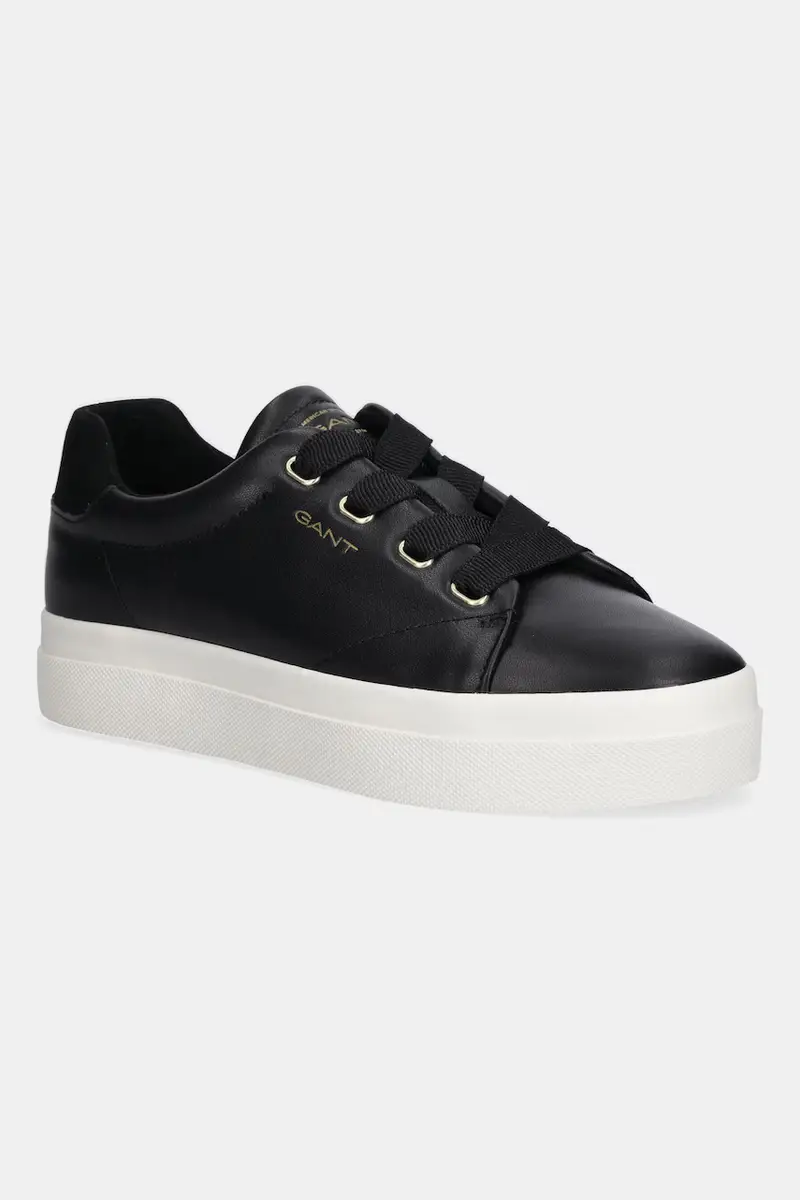 sneakers in pelle Avona donna colore nero 31531993
