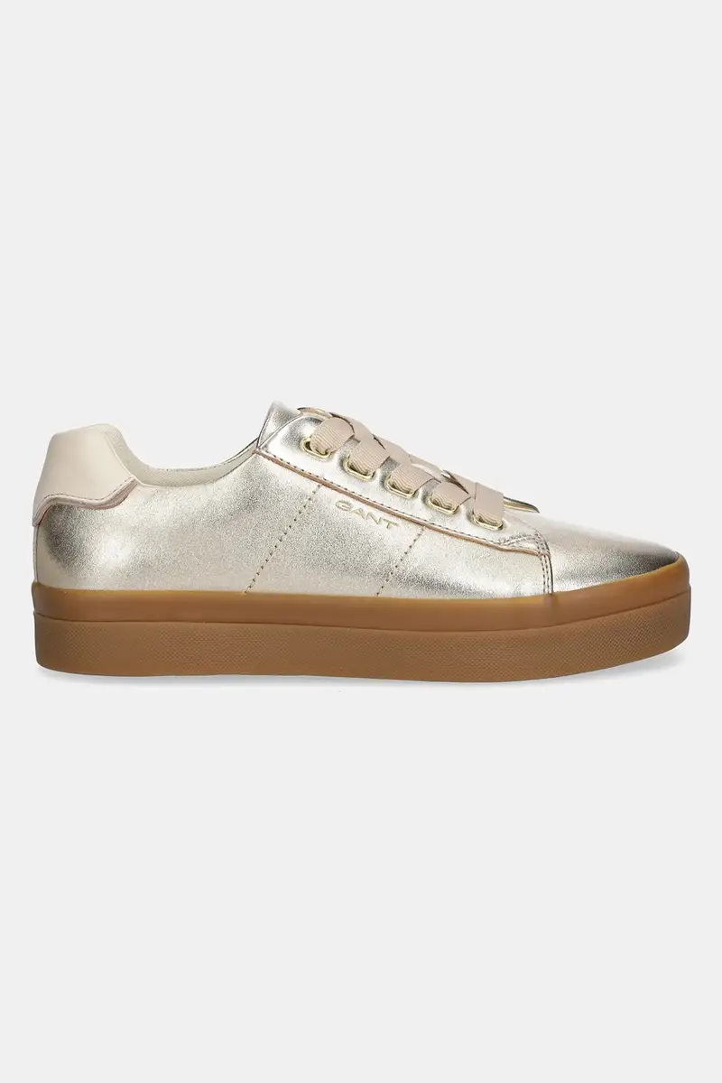 sneakers in pelle Avona donna colore oro 31531990 miniatura 2