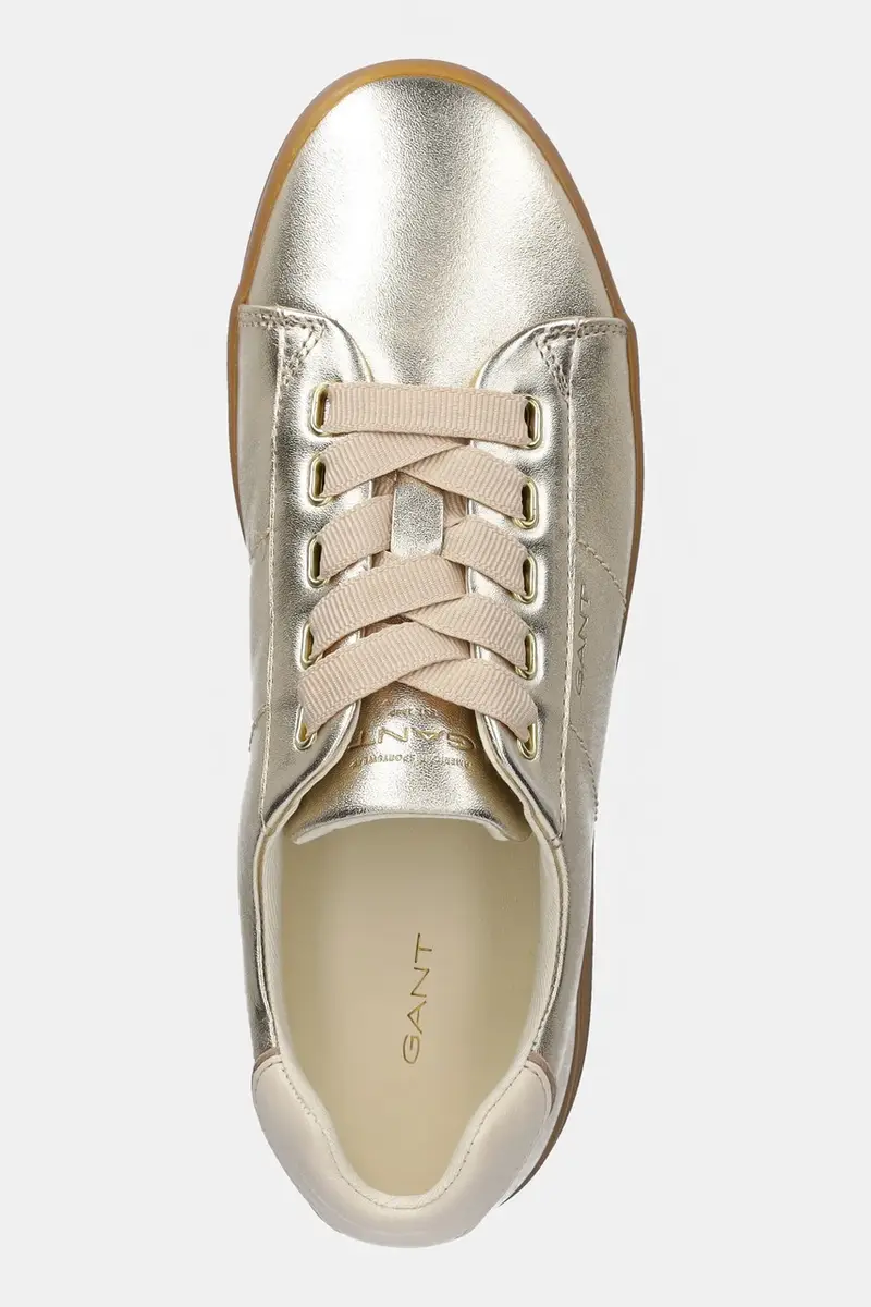 sneakers in pelle Avona donna colore oro 31531990 miniatura 4