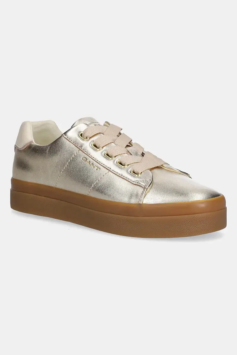 sneakers in pelle Avona donna colore oro 31531990