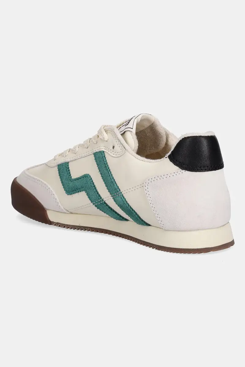 sneakers in pelle Beylana donna colore bianco 31531034 Beige miniatura 3