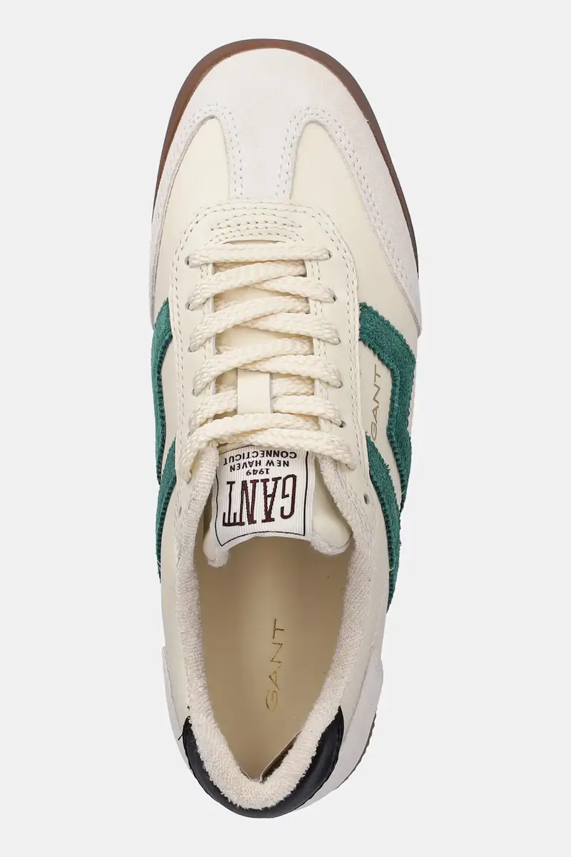 sneakers in pelle Beylana donna colore bianco 31531034 Beige miniatura 4