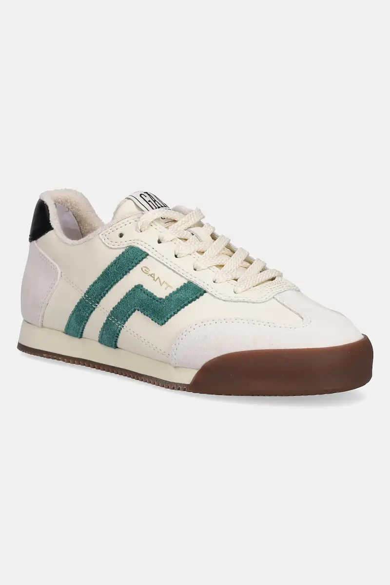 sneakers in pelle Beylana donna colore bianco 31531034 Beige