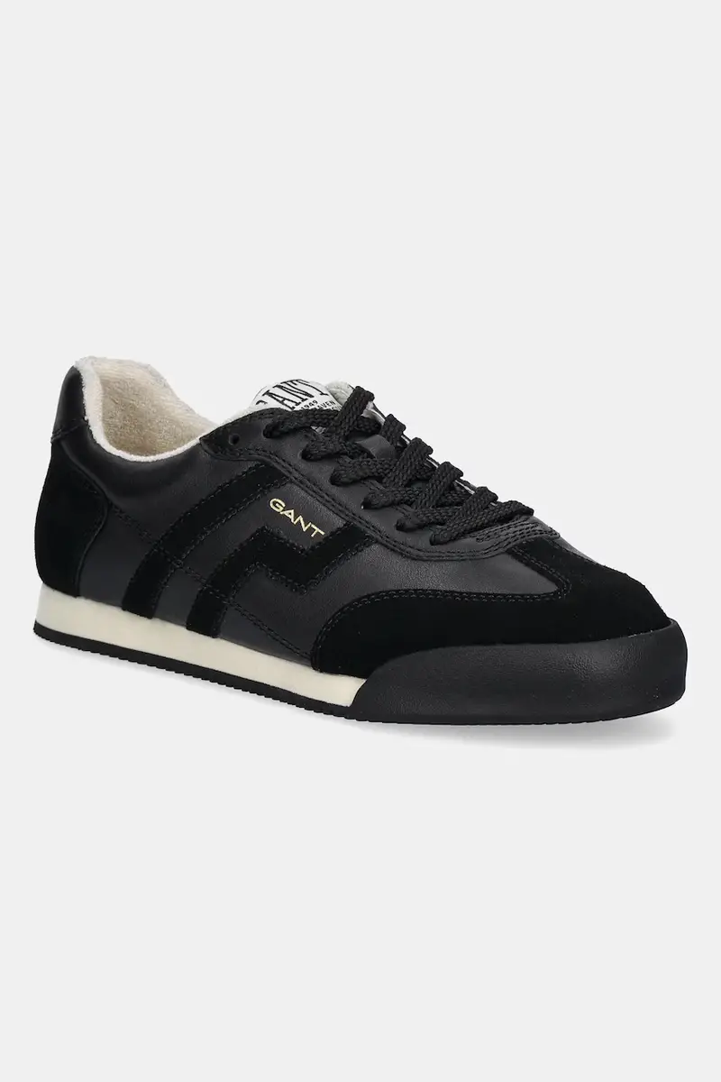 sneakers in pelle Beylana donna colore nero 31531034