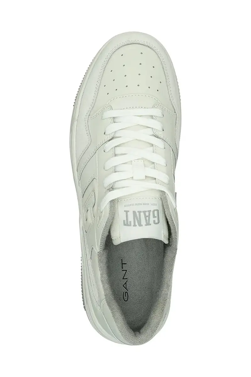 sneakers in pelle Brookpal colore bianco 30633853.G290 miniatura 5
