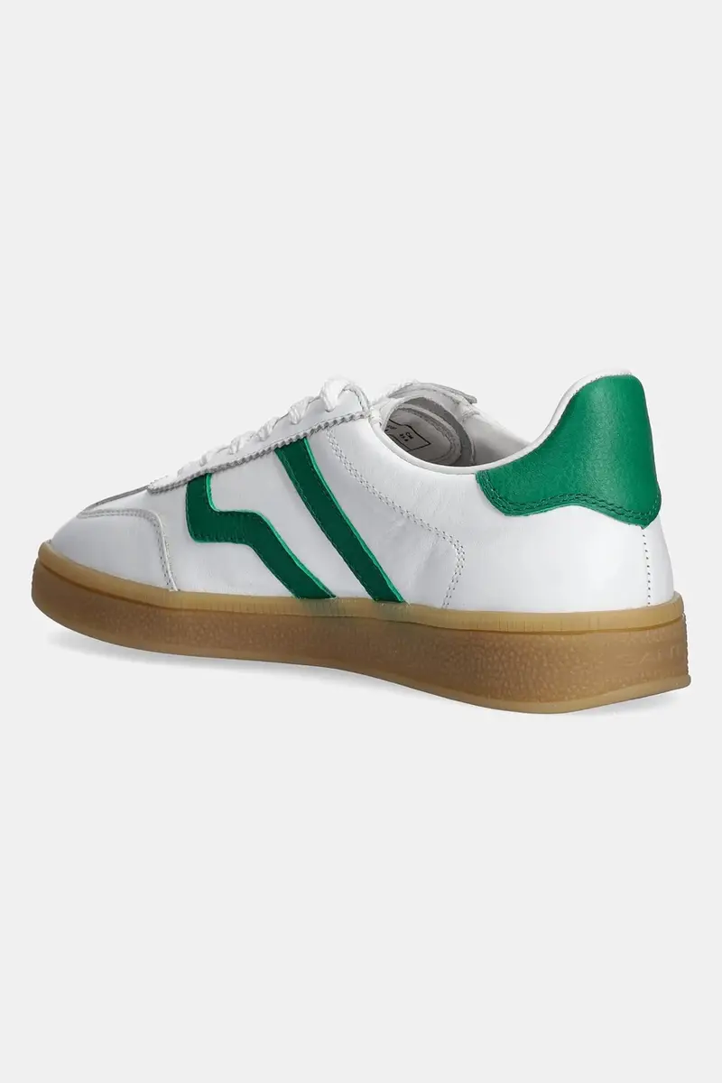 sneakers in pelle Cuzima colore bianco 30534810.G908 miniatura 3