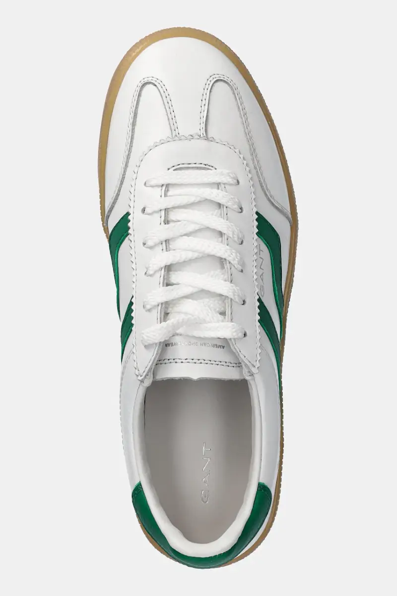 sneakers in pelle Cuzima colore bianco 30534810.G908 miniatura 4