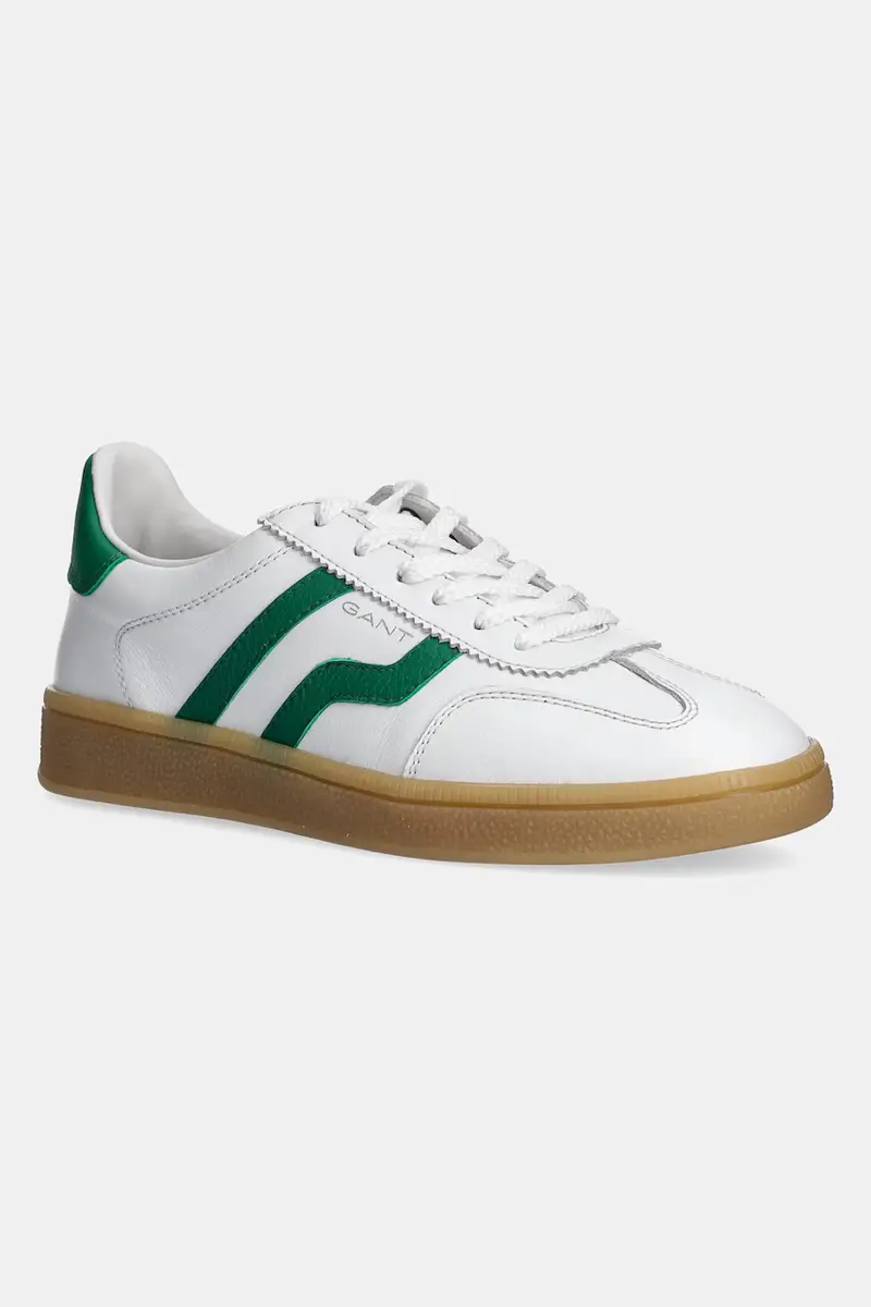 sneakers in pelle Cuzima colore bianco 30534810.G908