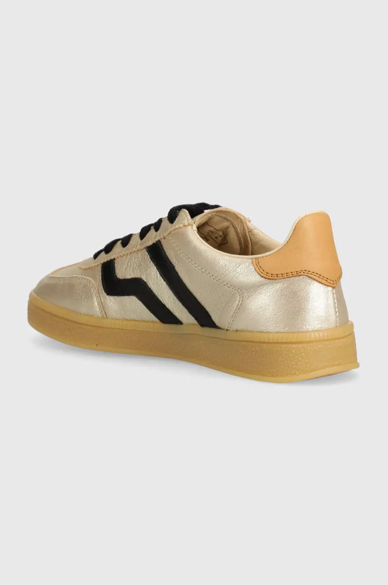 sneakers in pelle Cuzima colore oro 29531821 G916 miniatura 4