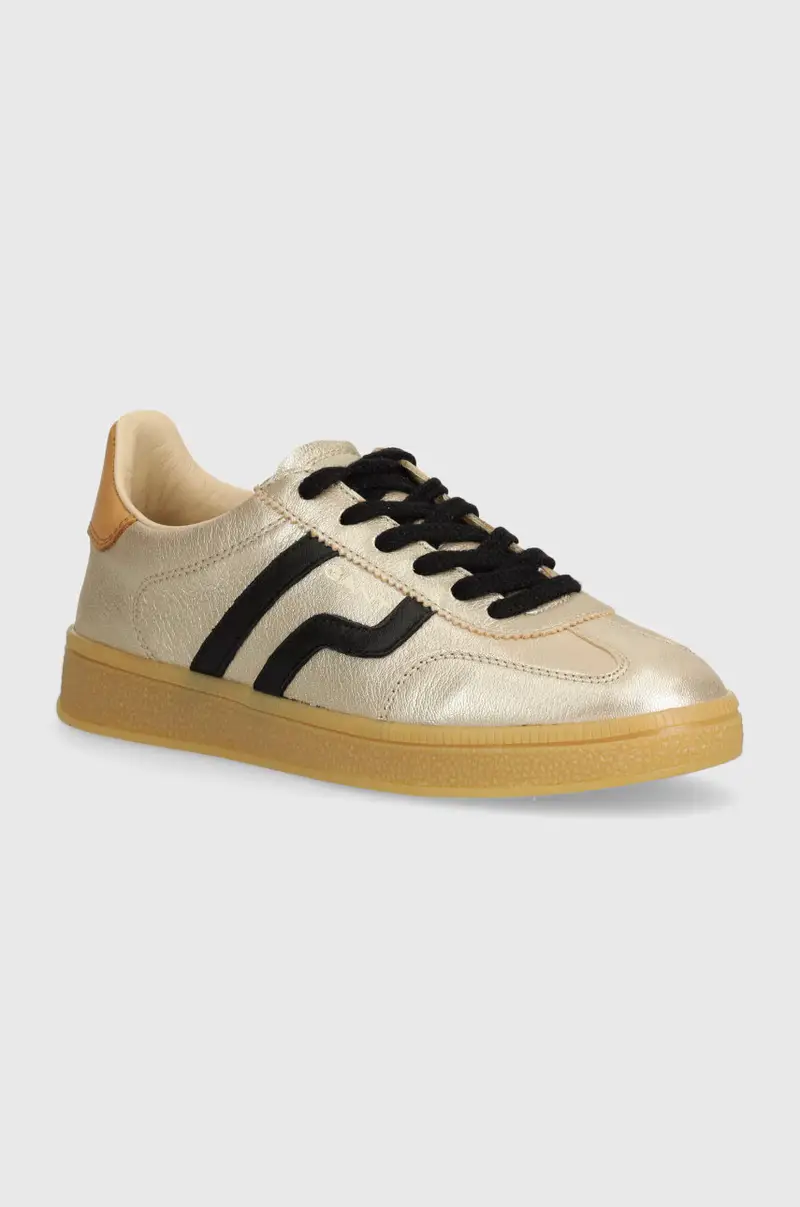 sneakers in pelle Cuzima colore oro 29531821 G916
