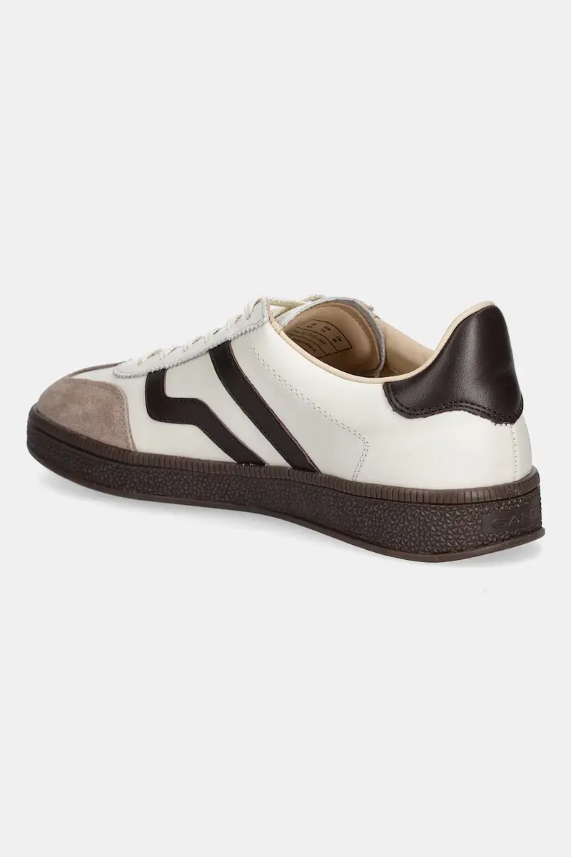 sneakers in pelle Cuzima donna colore beige 31531040 miniatura 3