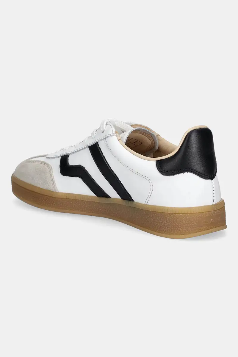 sneakers in pelle Cuzima donna colore bianco 31531040 miniatura 3