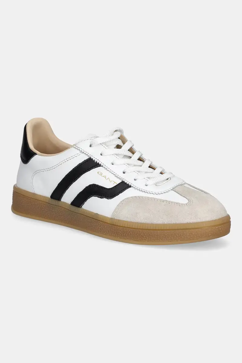 sneakers in pelle Cuzima donna colore bianco 31531040