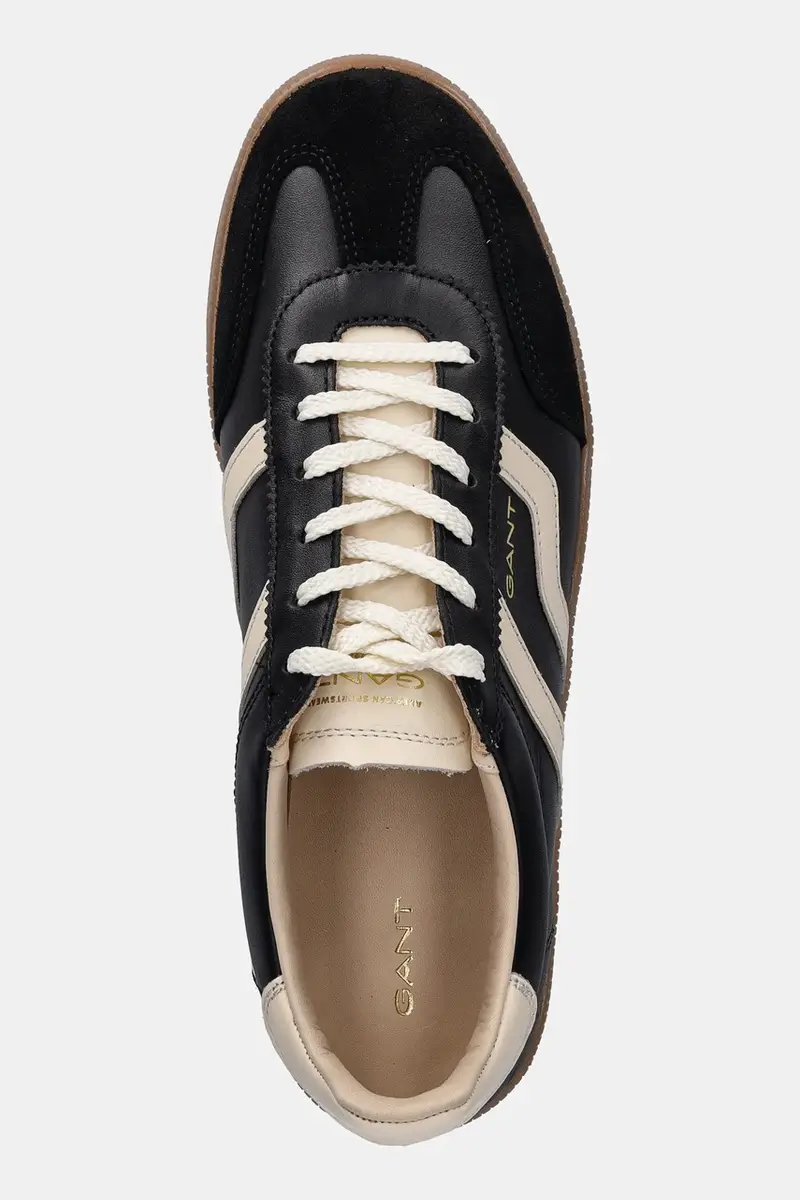 sneakers in pelle Cuzima donna colore nero 31531040 miniatura 4