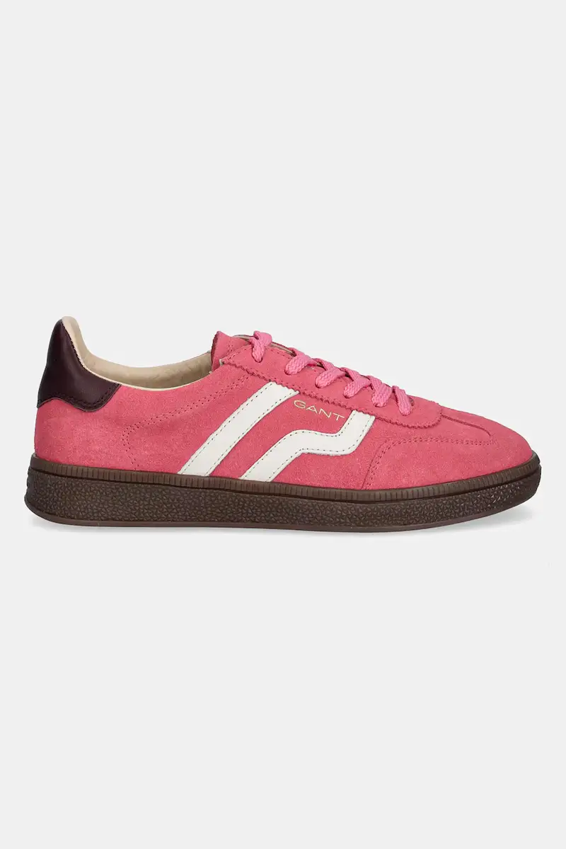 sneakers in pelle Cuzima donna colore rosa 30533960.G545 miniatura 2