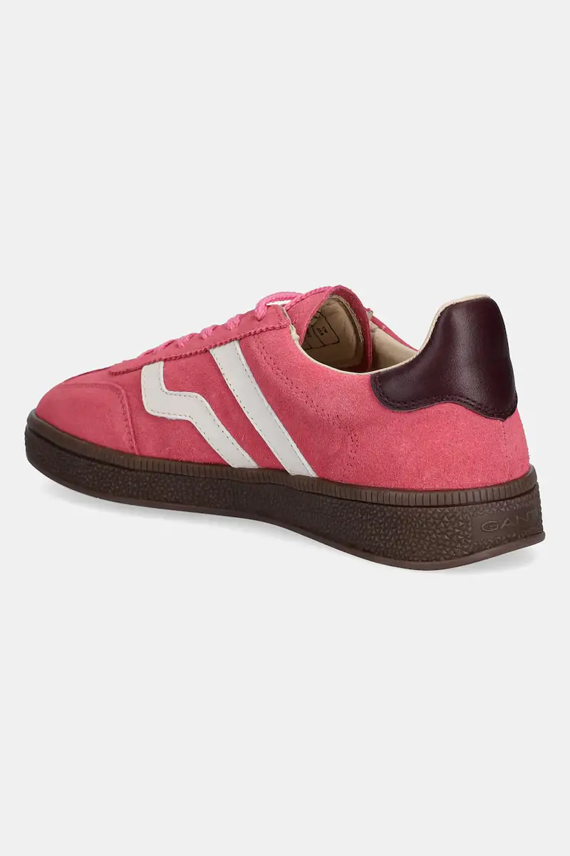 sneakers in pelle Cuzima donna colore rosa 30533960.G545 miniatura 3