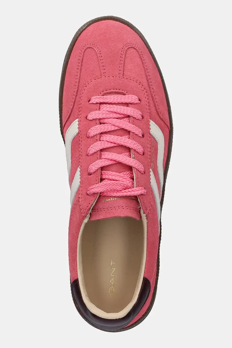 sneakers in pelle Cuzima donna colore rosa 30533960.G545 miniatura 4