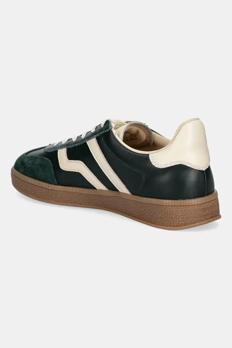 sneakers in pelle Cuzima donna colore verde 31531040 miniatura 3