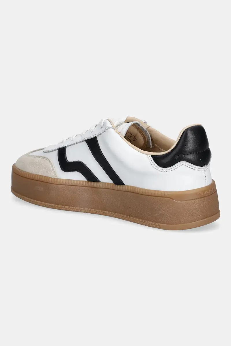 sneakers in pelle Cuzmani colore bianco 31531047 miniatura 3