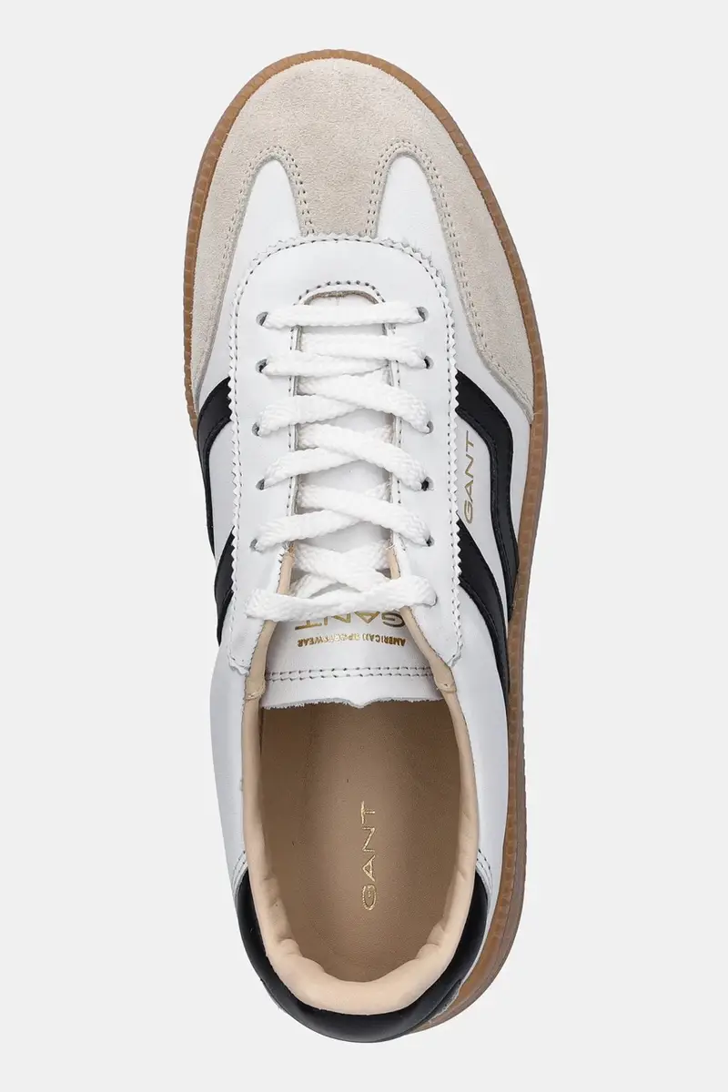 sneakers in pelle Cuzmani colore bianco 31531047 miniatura 4