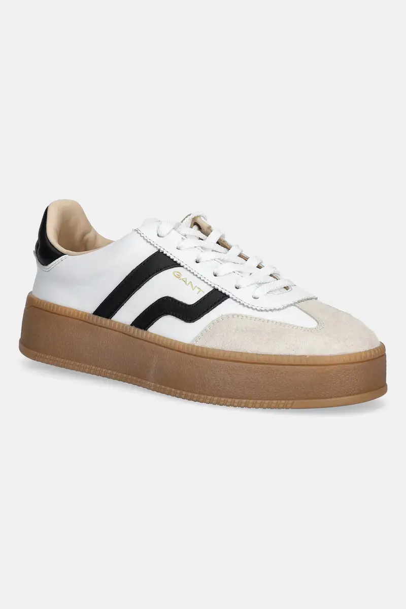 sneakers in pelle Cuzmani colore bianco 31531047