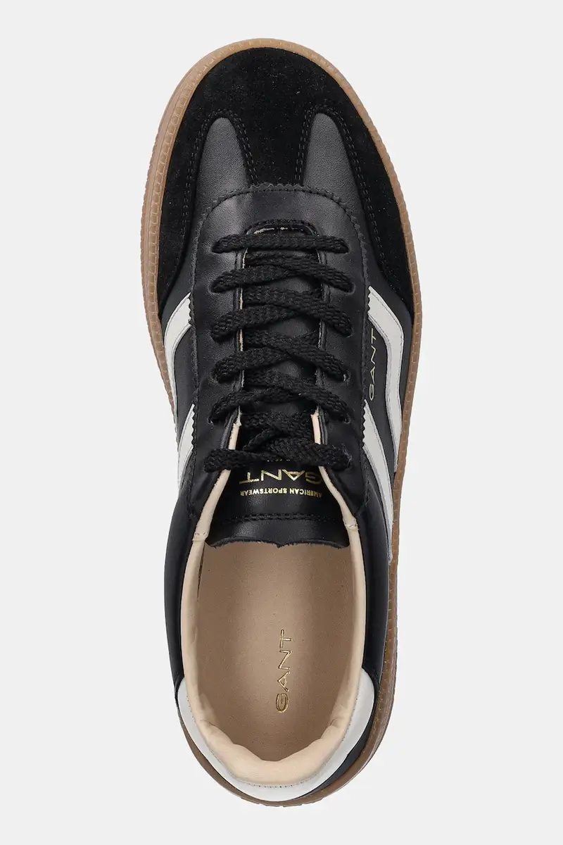 sneakers in pelle Cuzmani colore nero 31531047 miniatura 4