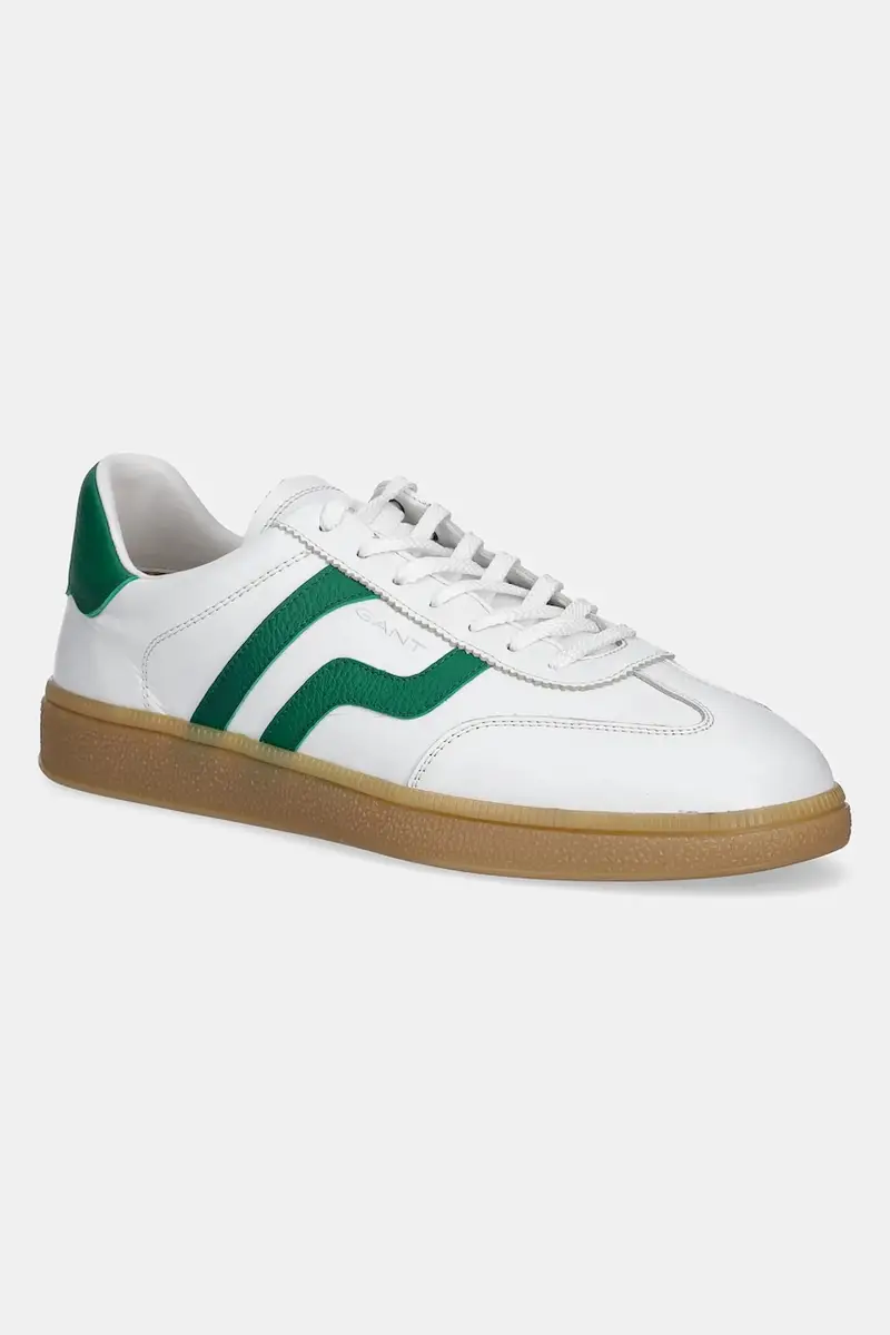 sneakers in pelle Cuzmo uomo colore bianco 30631981.G908