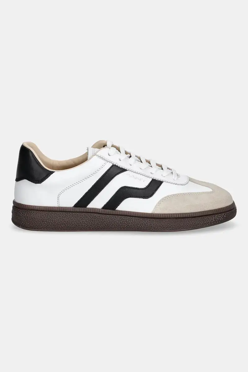 sneakers in pelle Cuzmo uomo colore bianco 31631012 miniatura 2