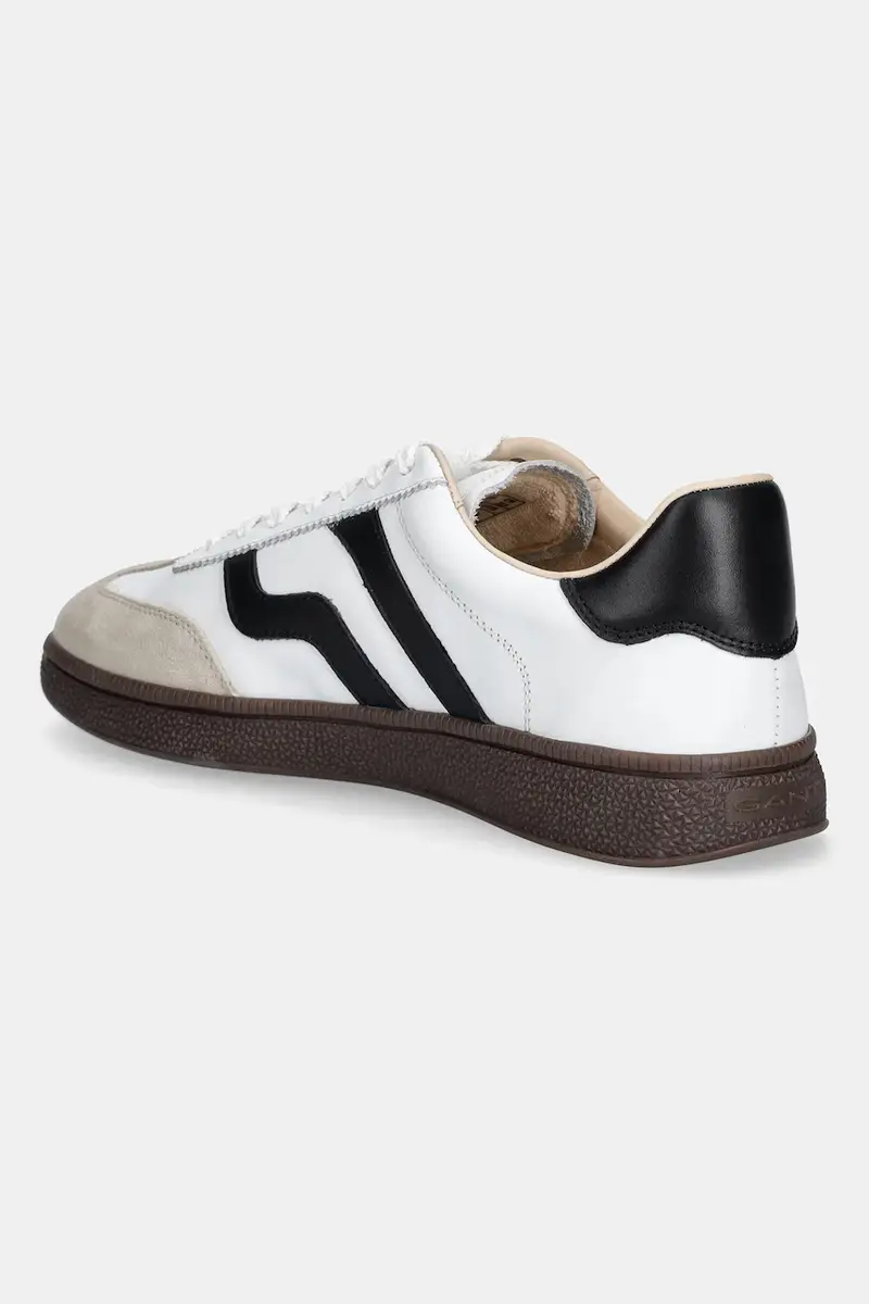 sneakers in pelle Cuzmo uomo colore bianco 31631012 miniatura 3