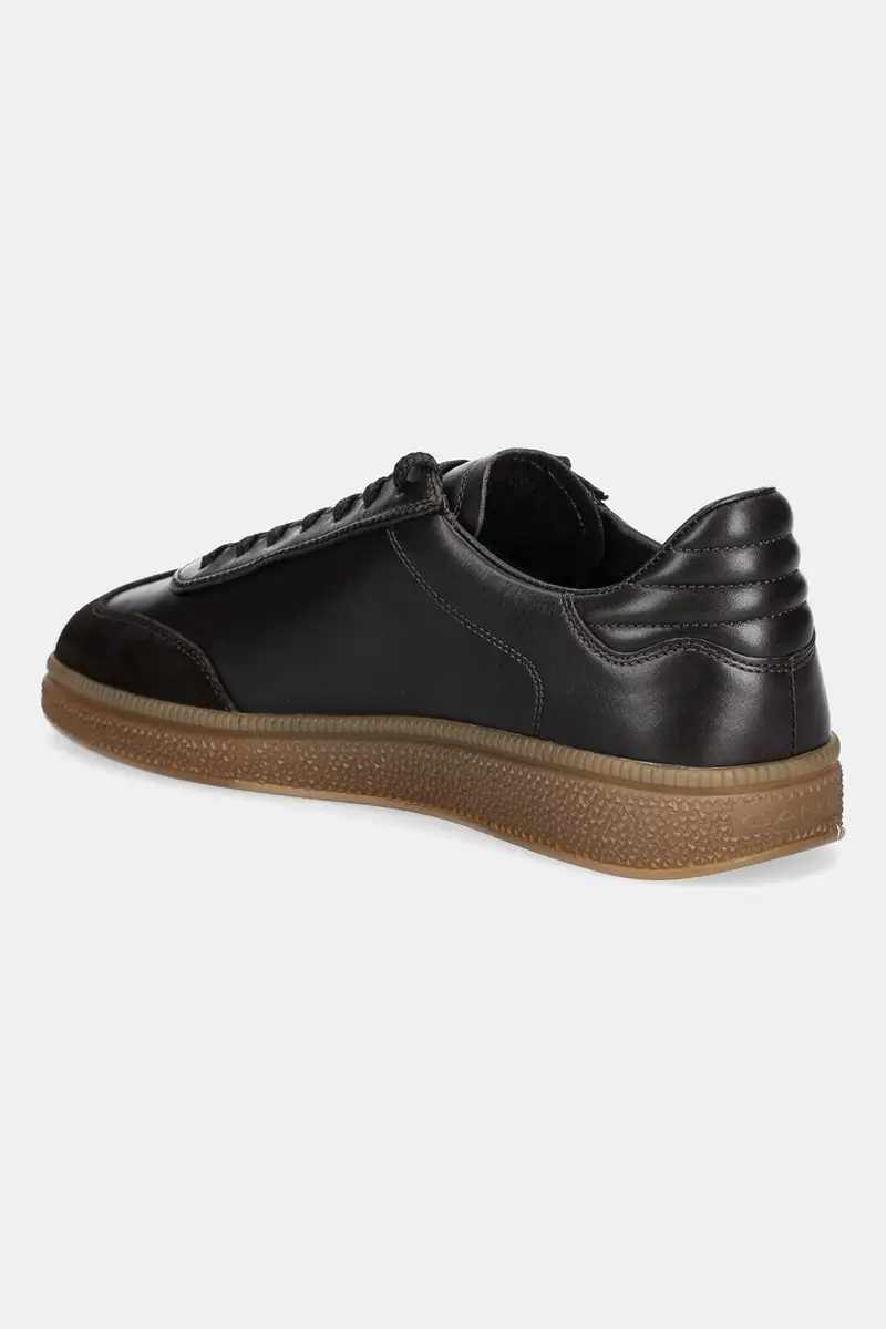 sneakers in pelle Cuzmo uomo colore marrone 31631009 miniatura 3