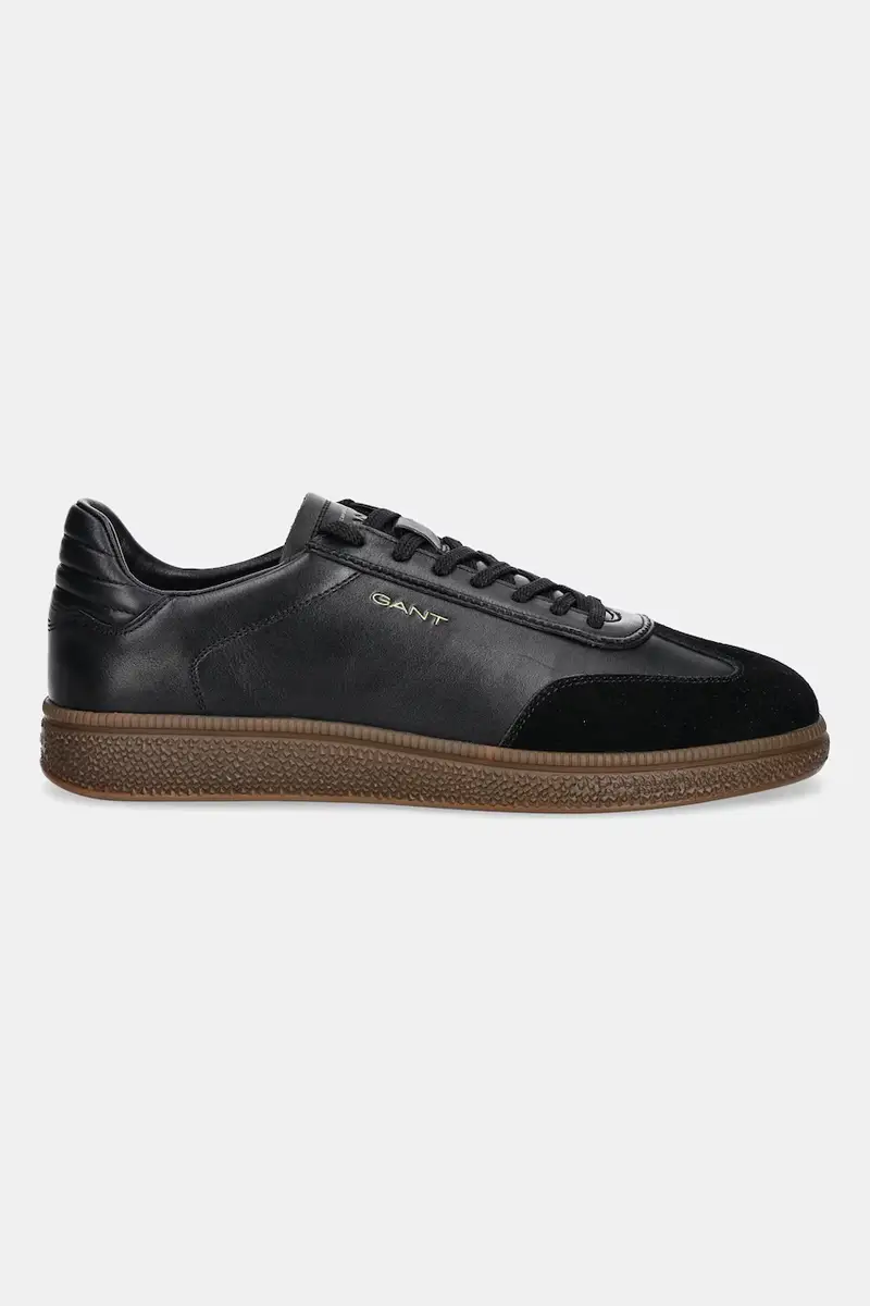 sneakers in pelle Cuzmo uomo colore nero 31631009 miniatura 2