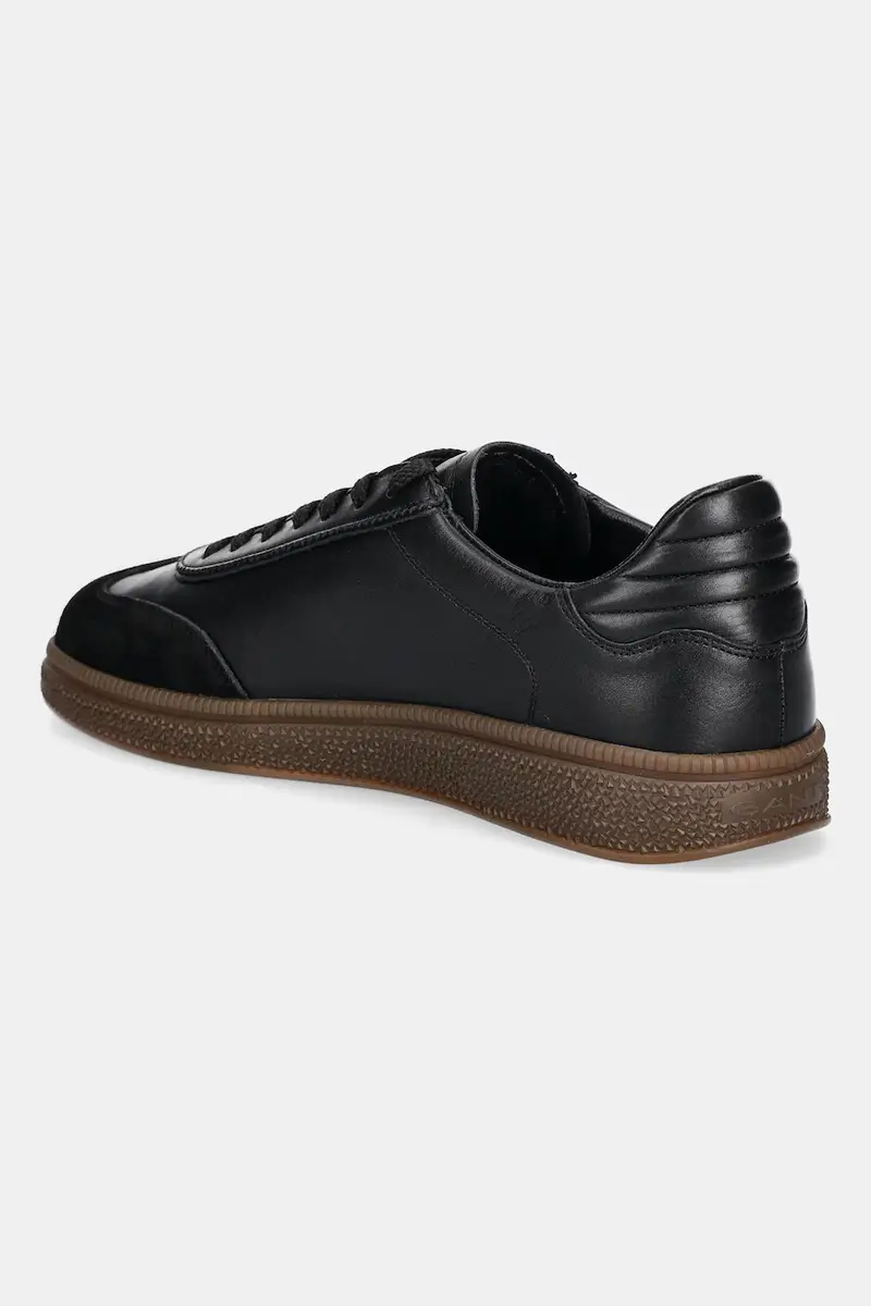 sneakers in pelle Cuzmo uomo colore nero 31631009 miniatura 3