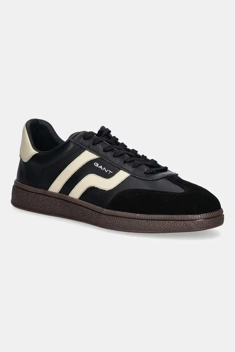 sneakers in pelle Cuzmo uomo colore nero 31631012