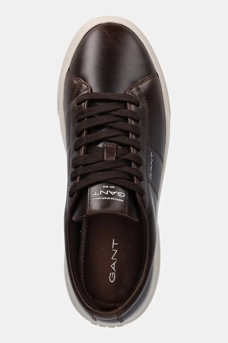 sneakers in pelle Joree colore marrone 31631018 miniatura 4