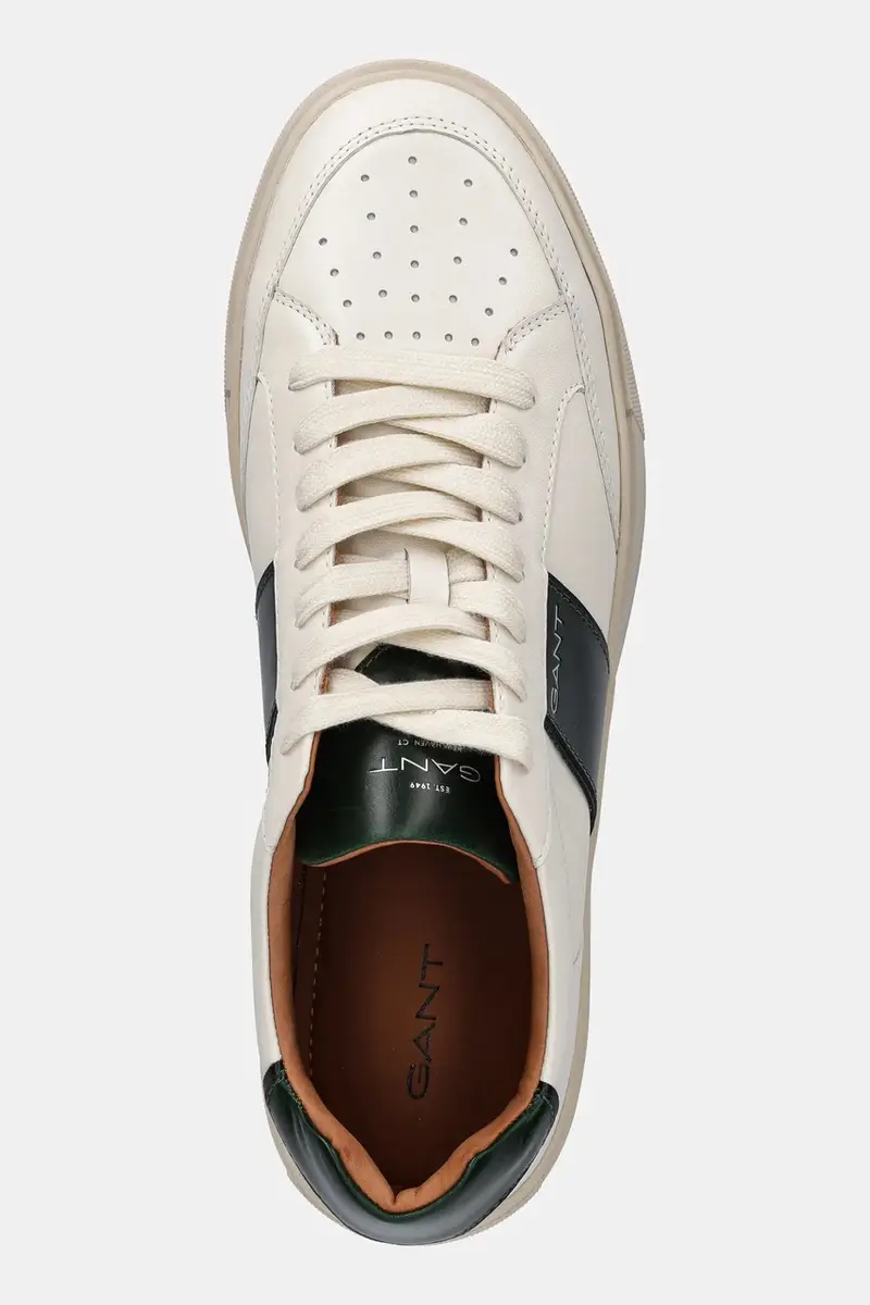 sneakers in pelle Mc Julien colore beige 31631996 miniatura 4