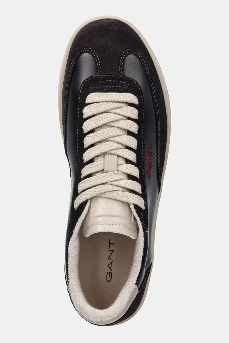 sneakers in pelle Prepus uomo colore marrone 31631026 miniatura 4