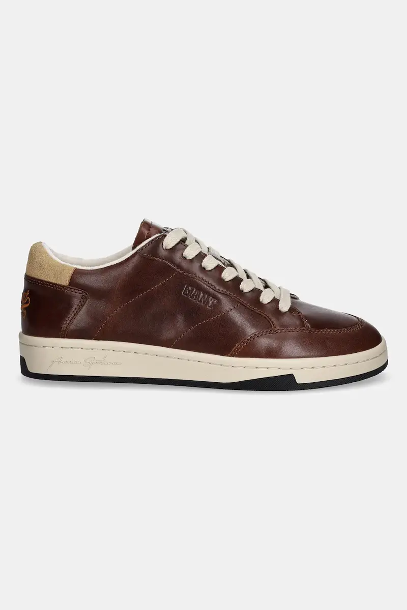 sneakers in pelle Prepus uomo colore marrone 31631028 miniatura 2