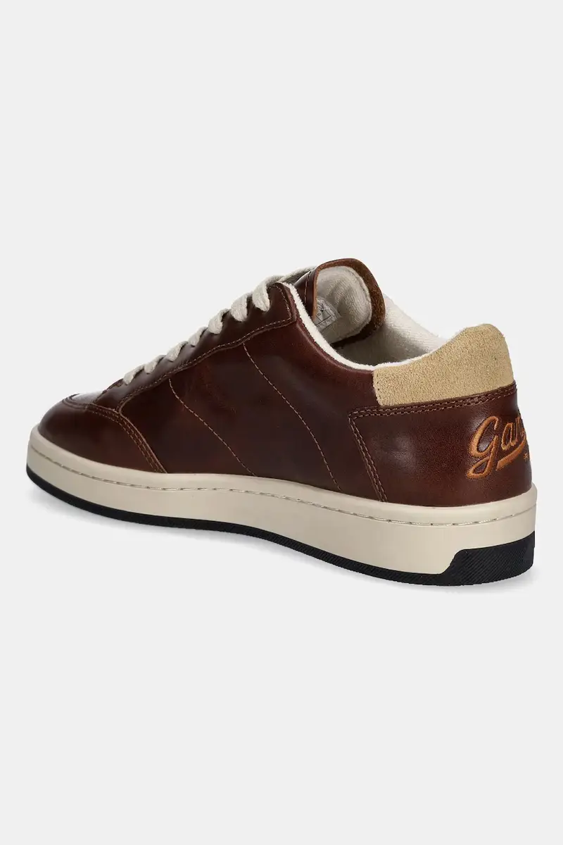 sneakers in pelle Prepus uomo colore marrone 31631028 miniatura 3