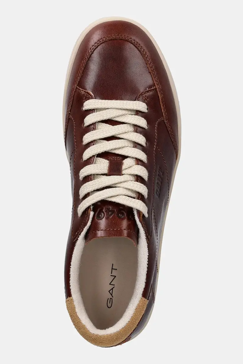 sneakers in pelle Prepus uomo colore marrone 31631028 miniatura 4