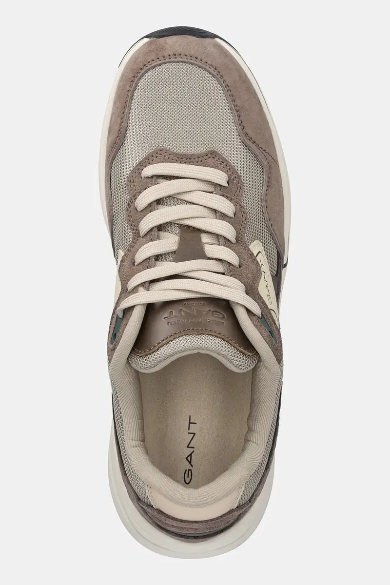 sneakers Jaybro uomo colore beige 31631159 miniatura 4