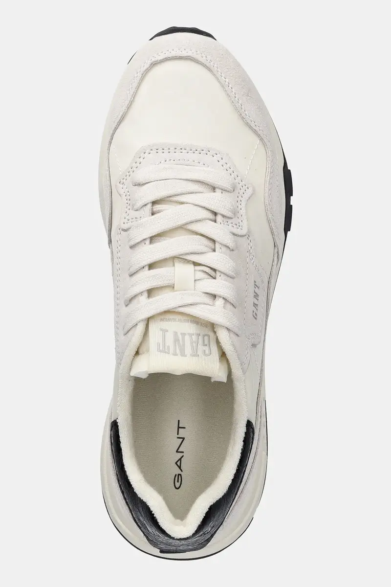 sneakers Youtron uomo colore bianco 31637033 Beige miniatura 4