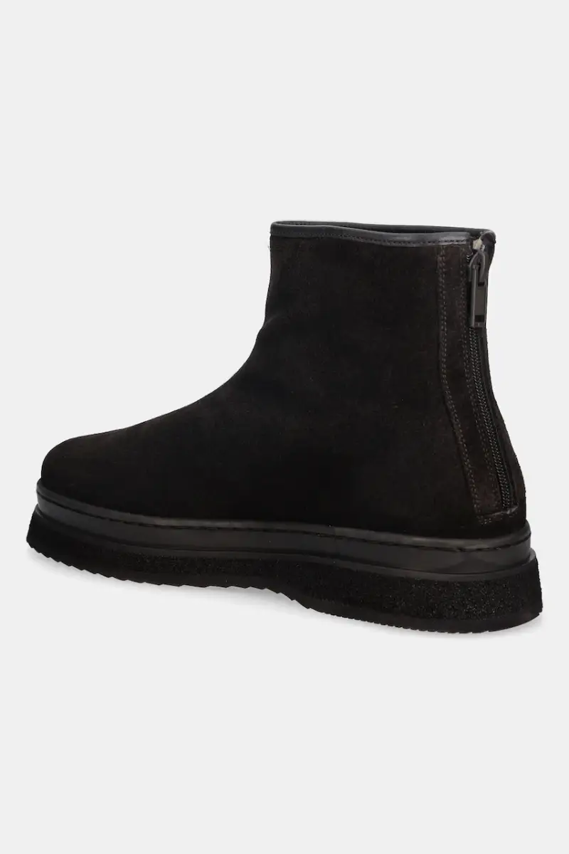 stivaletti alla caviglia in camoscio Blistown uomo colore marrone 31643139 miniatura 3