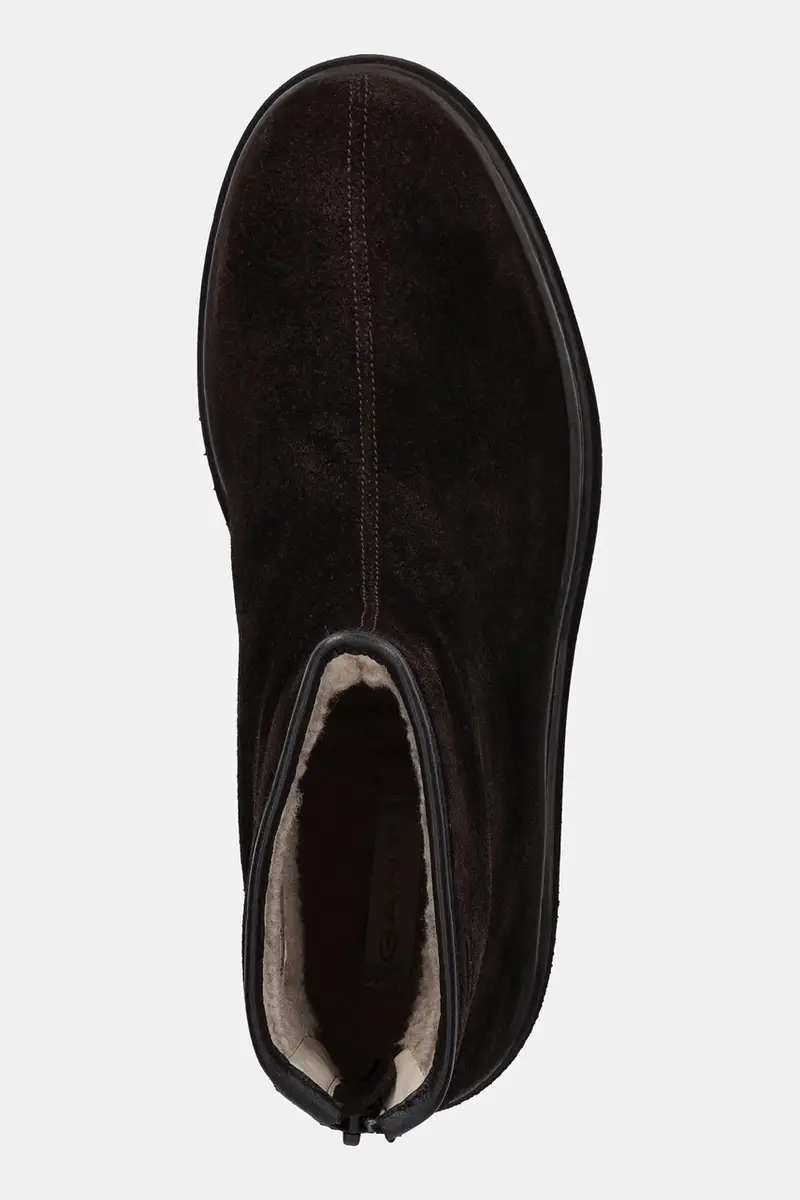 stivaletti alla caviglia in camoscio Blistown uomo colore marrone 31643139 miniatura 4