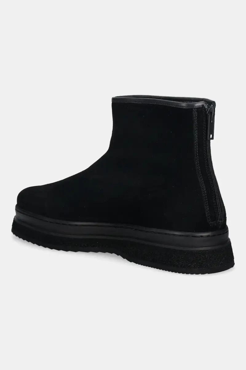 stivaletti alla caviglia in camoscio Blistown uomo colore nero 31643139 miniatura 3