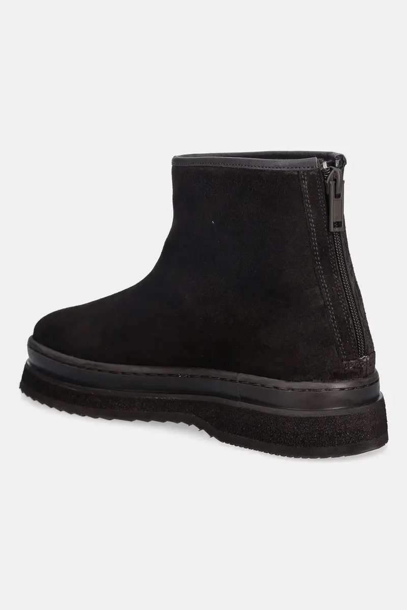 stivaletti alla caviglia in camoscio Sistown Marrone miniatura 3