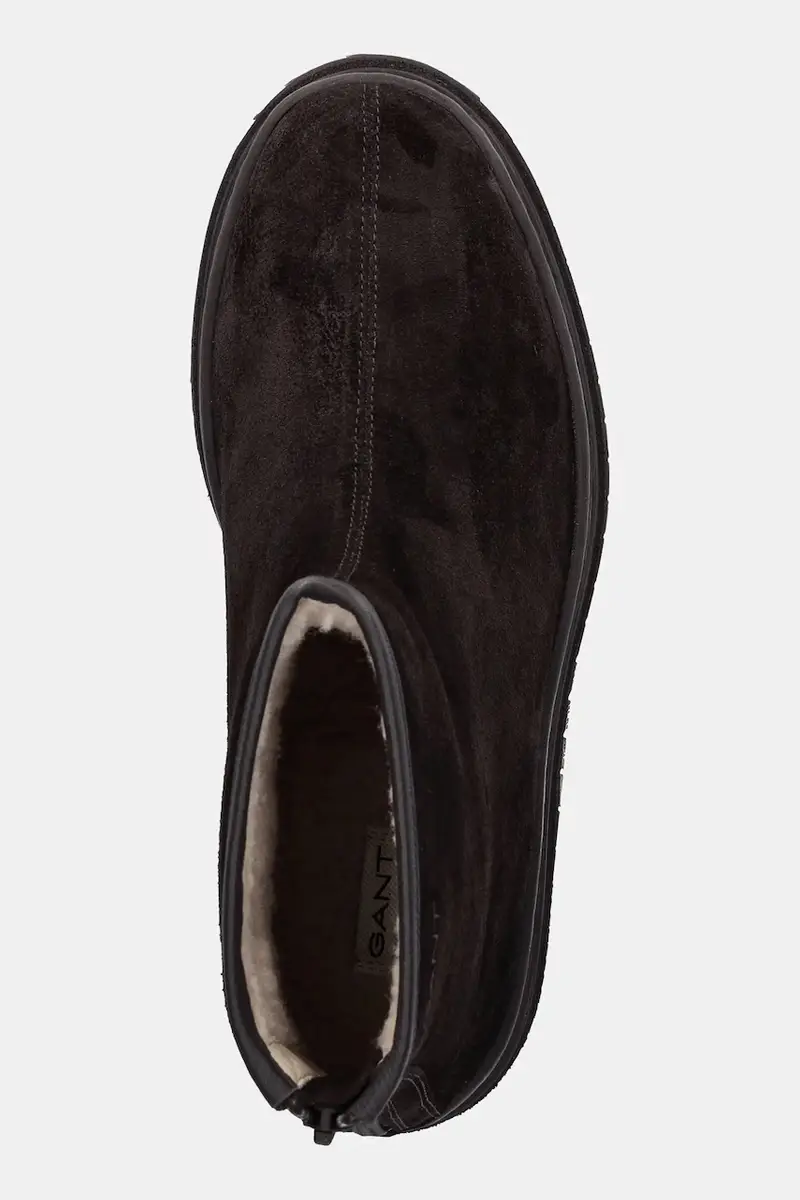 stivaletti alla caviglia in camoscio Sistown Marrone miniatura 4